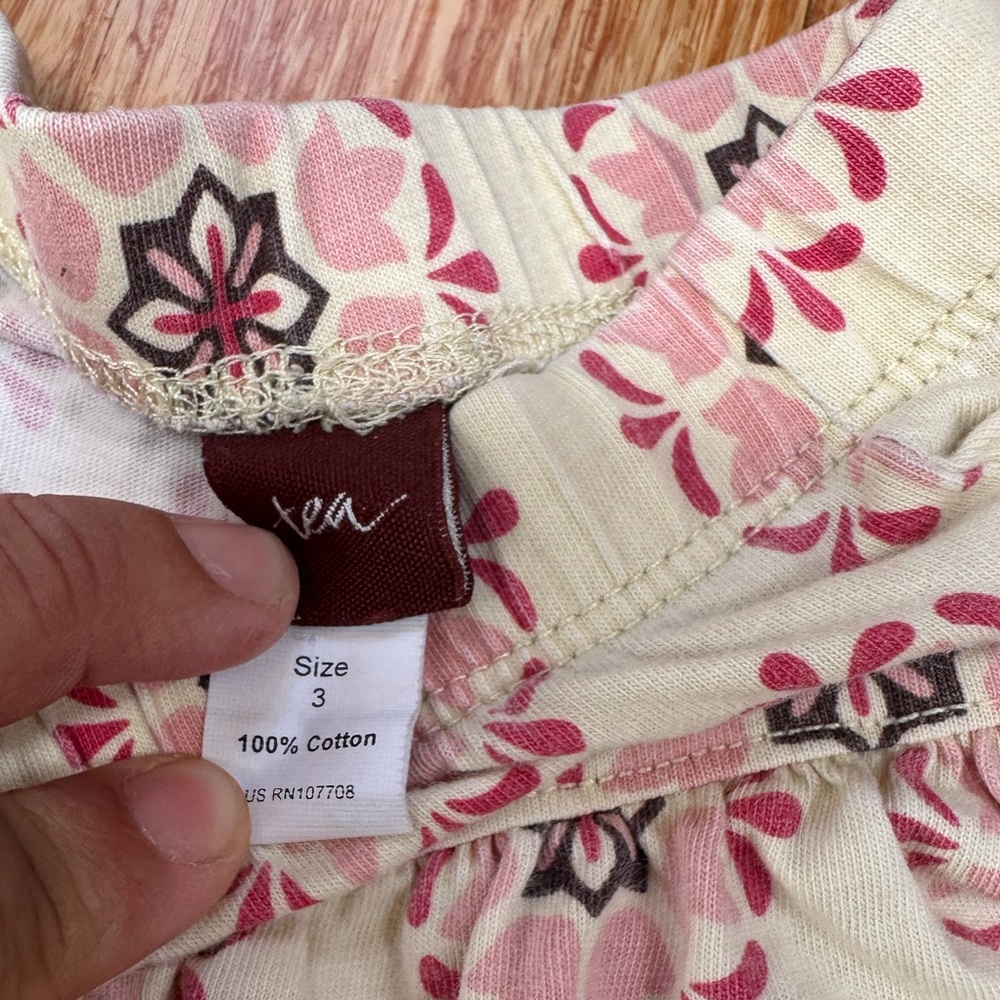 Floral Patterned Skirt from Tea Collection - Picture 3 of 3